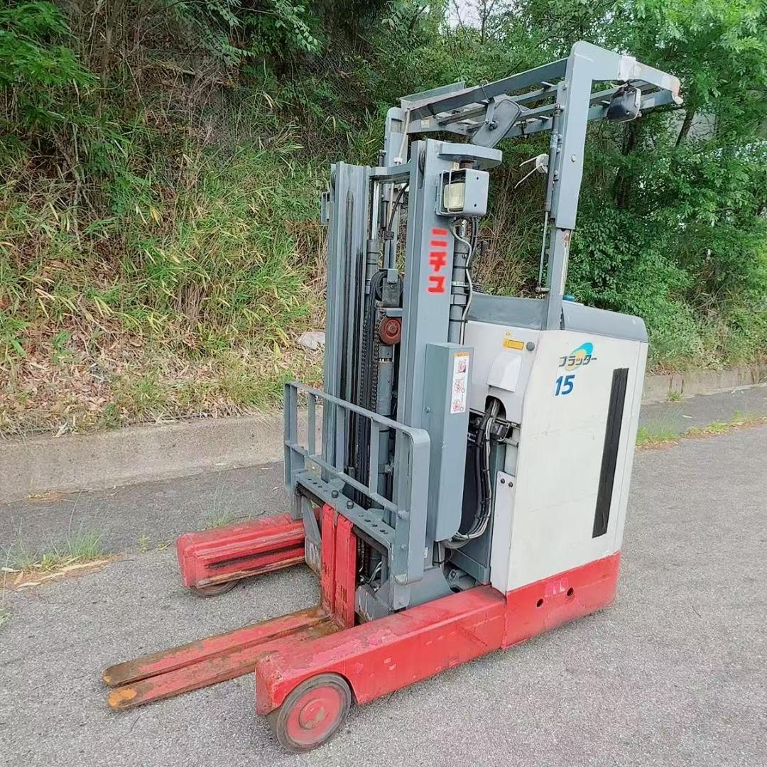 ニチユ電動フォークリフトFBRM15-75揚高2700MM2891H(A235)