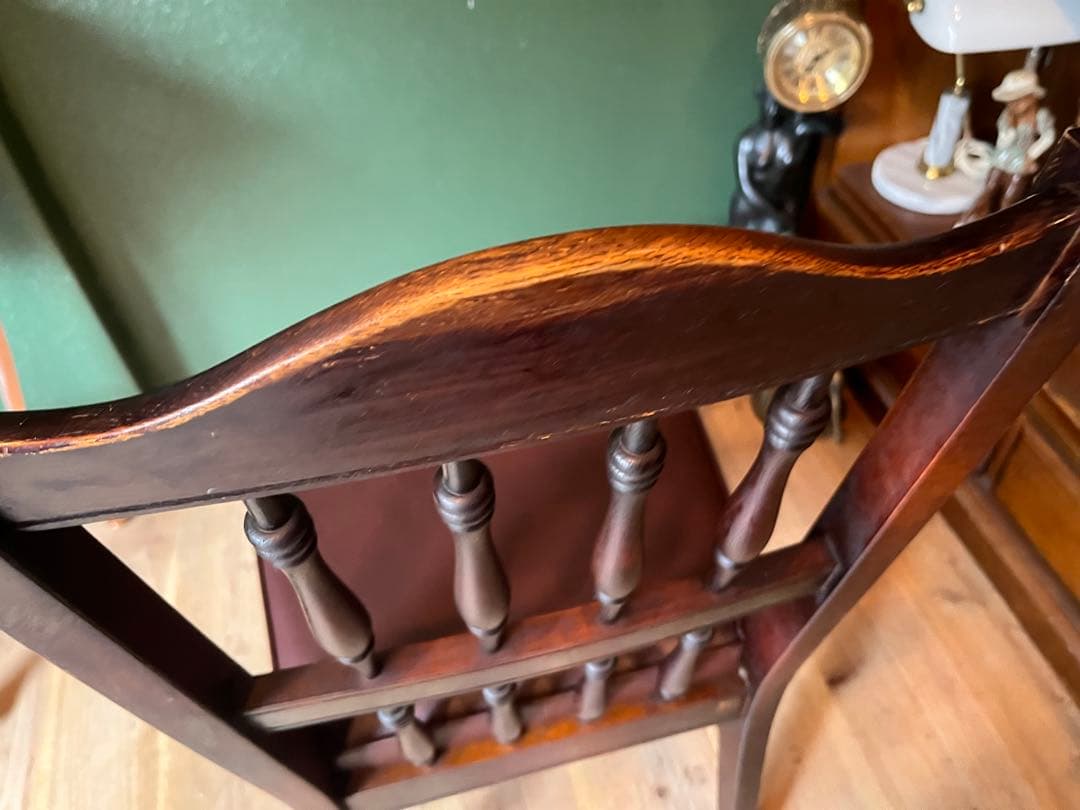 sota＊飛騨 キツツキ 椅子 アンティーク インテリア 当時物