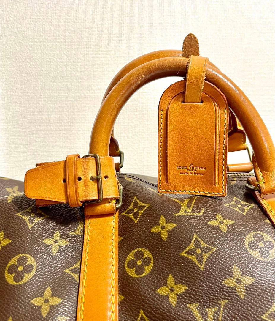 【美品】LOUIS VUITTON ルイヴィトン モノグラム ボストンバッグ
