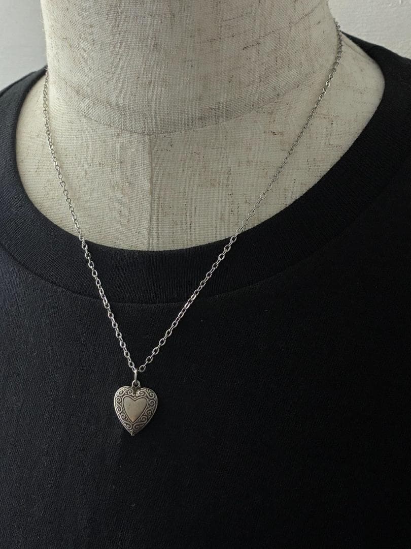 スウィートハートジュエリーSWIRL 渦巻き シルバー ヴィンテージ ネックレス