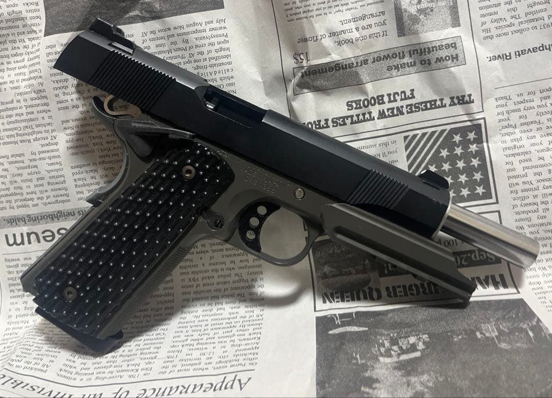 東京マルイ ナイトウォーリア ガスブローバックガン