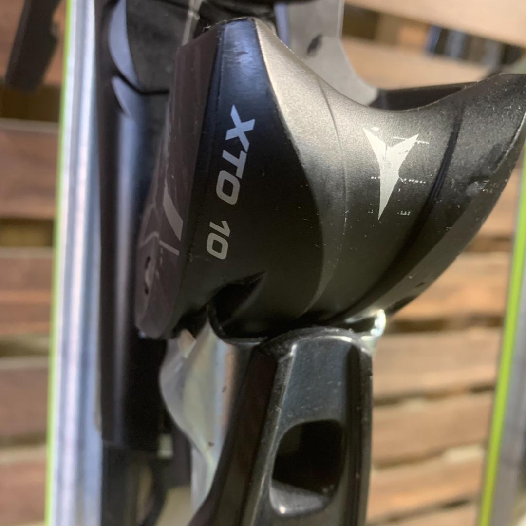 K953 ATOMIC アトミック スキー板 BLUES SFB 165cm