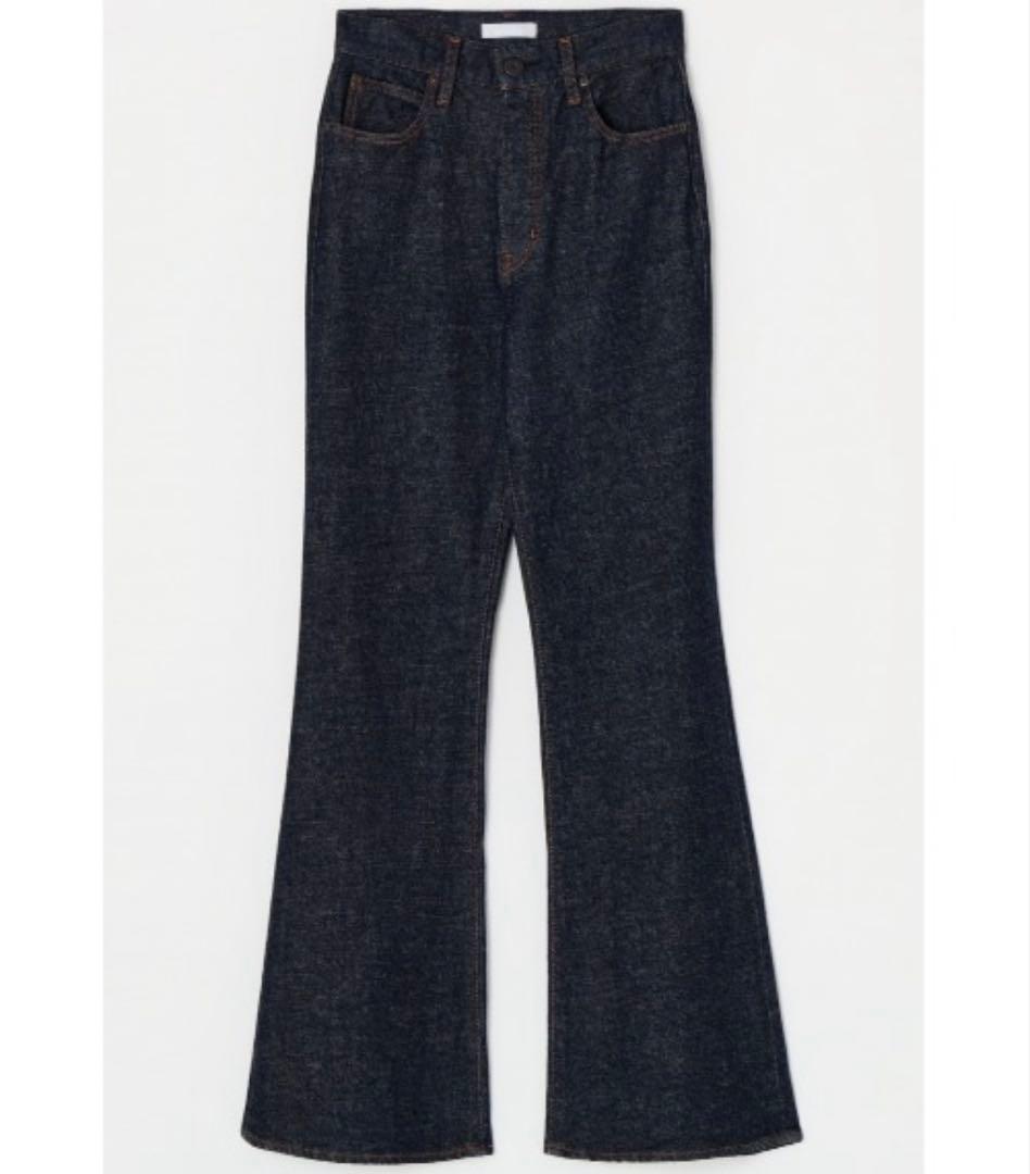 【ｍｉ】MOUSSY MVS FLARE フレアデニム