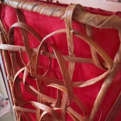 ⭐️特大フロアスタンドライト・テイストフロアスタンド 籐ラタン