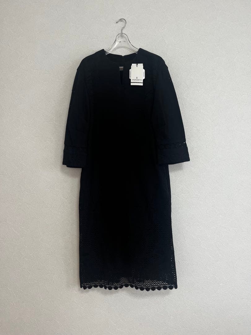 タグ付新品　MORABITO PREMIER モラビトプルミエ　ワンピース