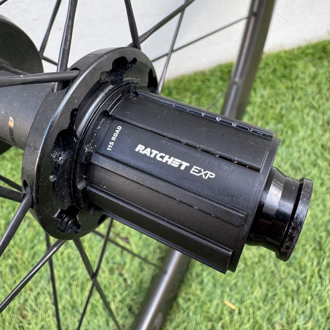 bontrager aeolus RSL37 ディスクホイール