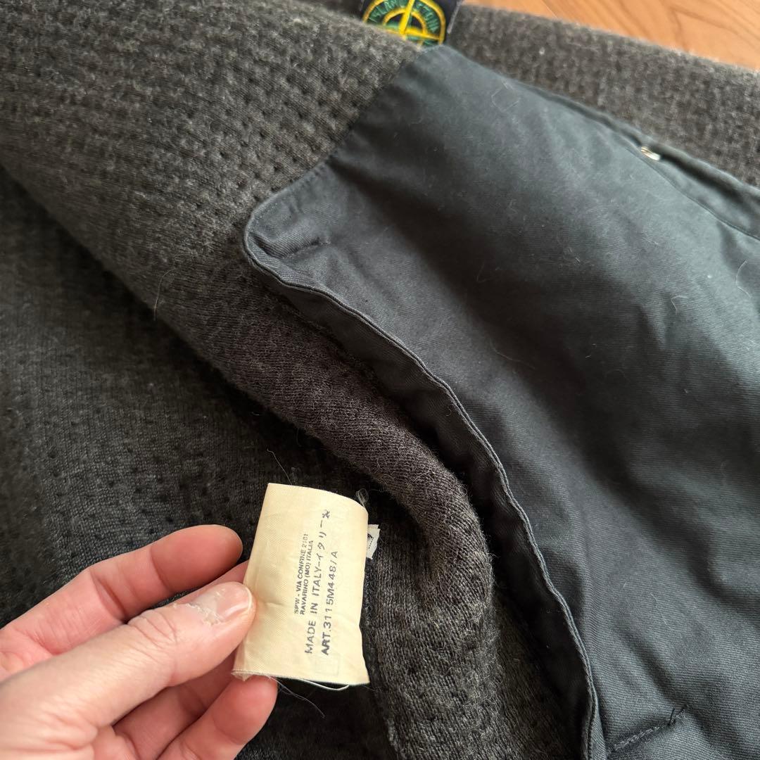 初期 レア◎ 90s STONE  ウール ジャケット アーカイブ