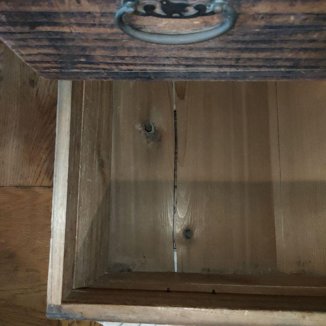 桐タンス　３分割　レトロ