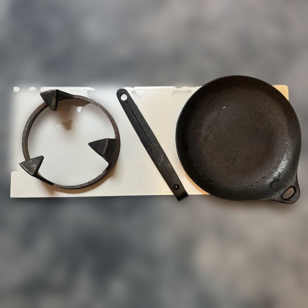 鋳鉄 フライパン ハンドル付き