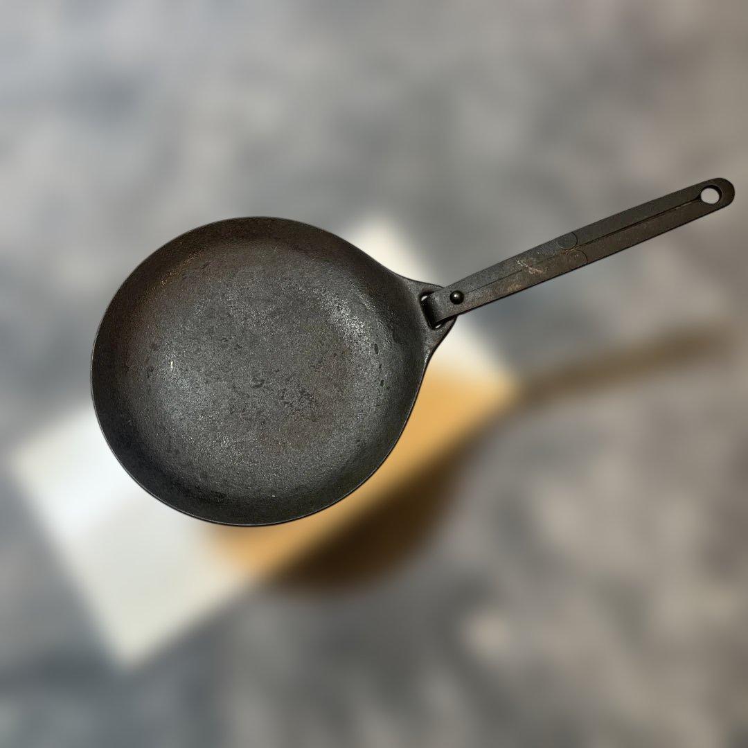 鋳鉄 フライパン ハンドル付き