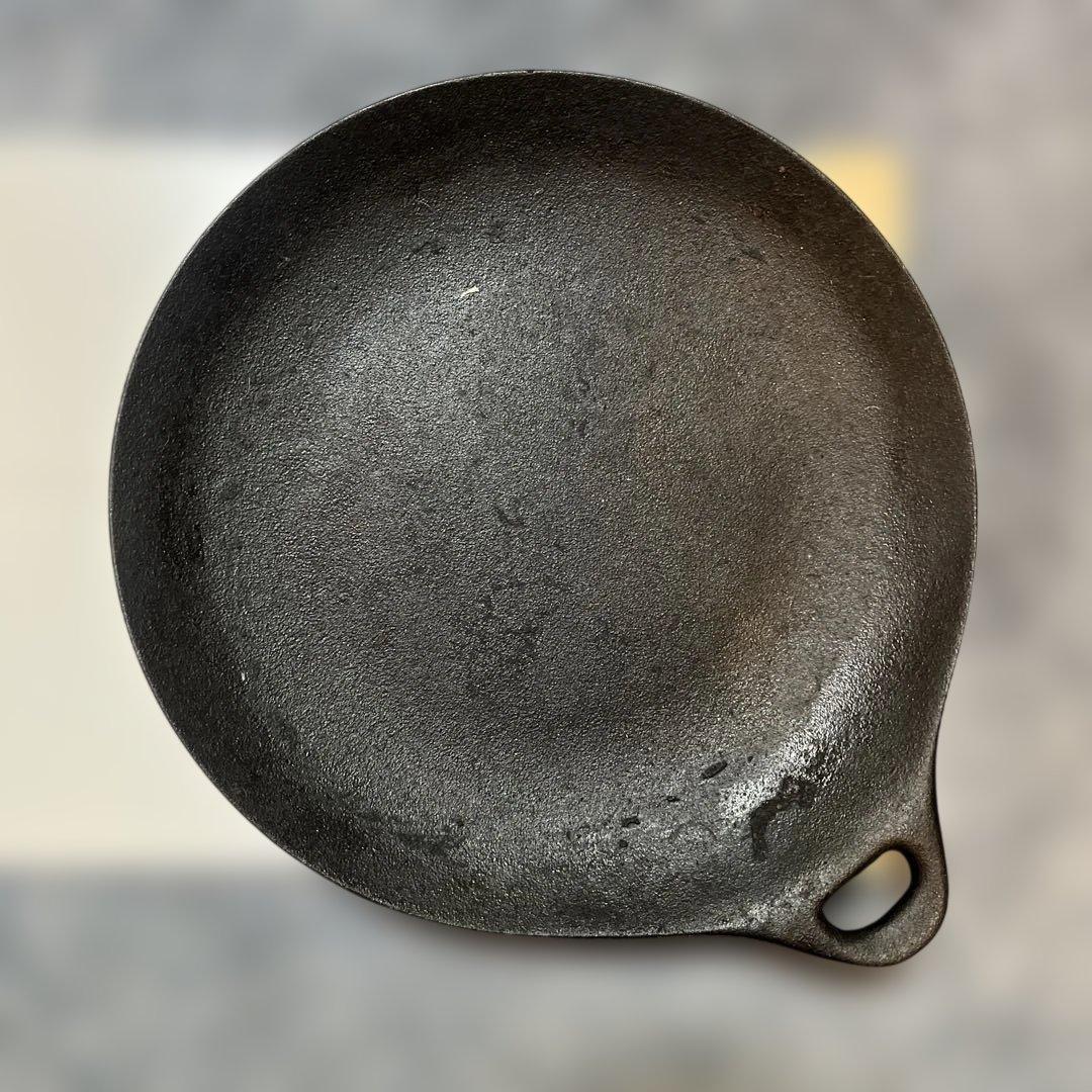 鋳鉄 フライパン ハンドル付き