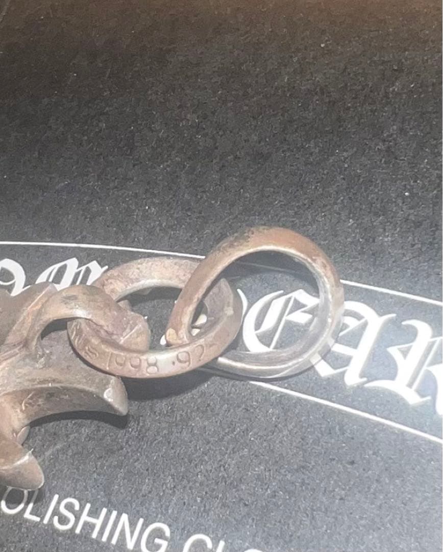 【えりんぎ】クロムハーツ　CHクロスチャーム