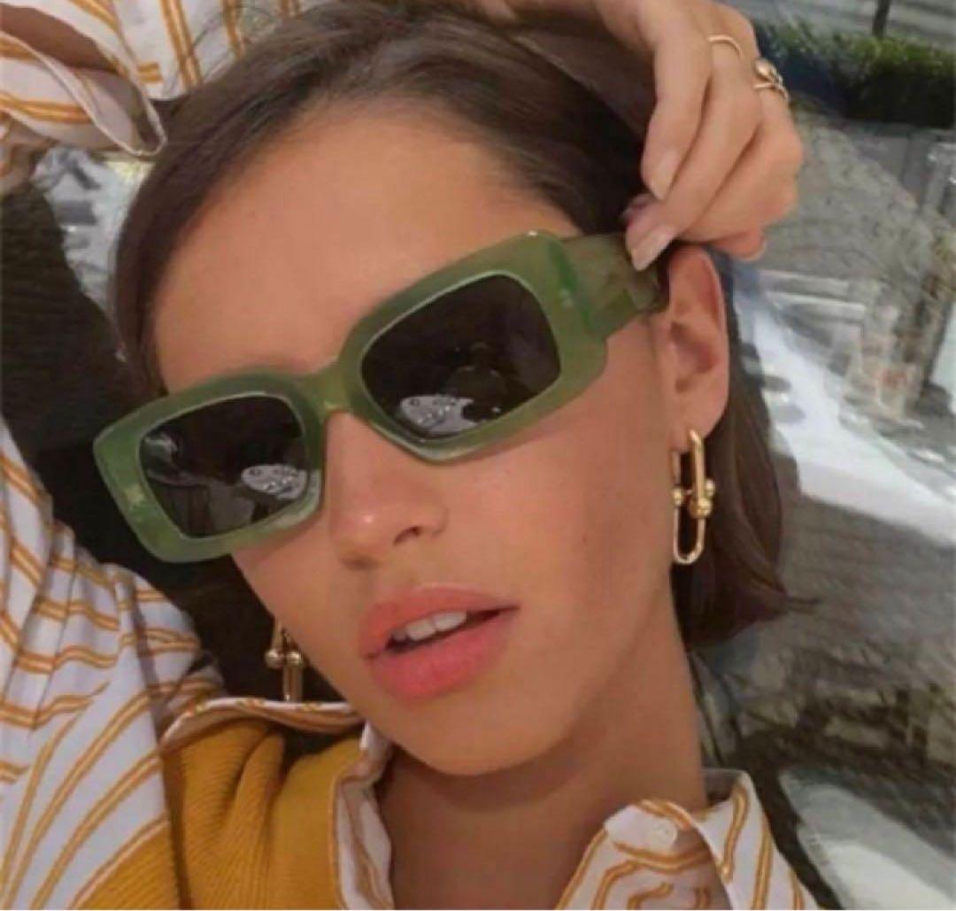 ✨ハイクオリティ✨芸能人　モデル　海外セレブ　シルバーピアス　ハードウェアBIG