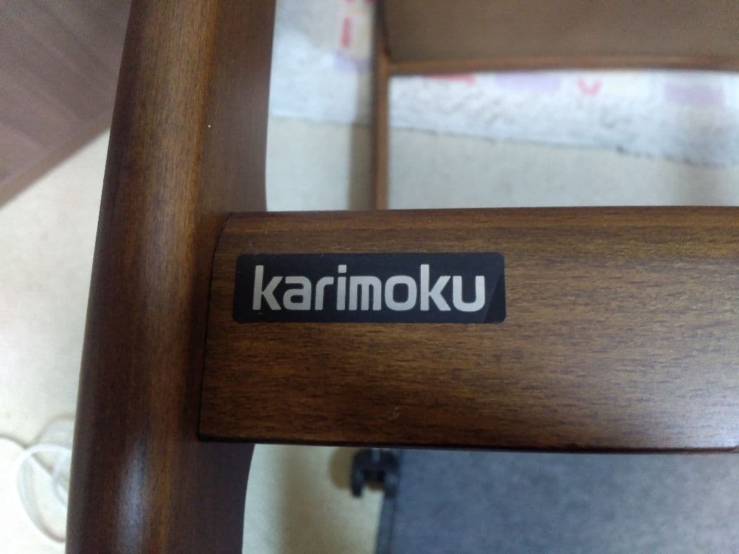 ワゴンカリモクキッチンワゴン 木製 3段 キャスター付き 配膳上げ膳 値下げ不可