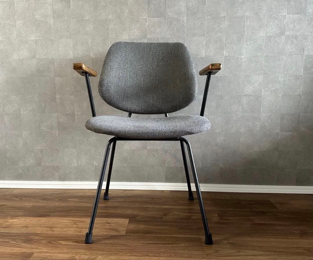 【美品/送料無料⭐︎】セキカグ/クラッシュゲート/アボックチェア/グレー