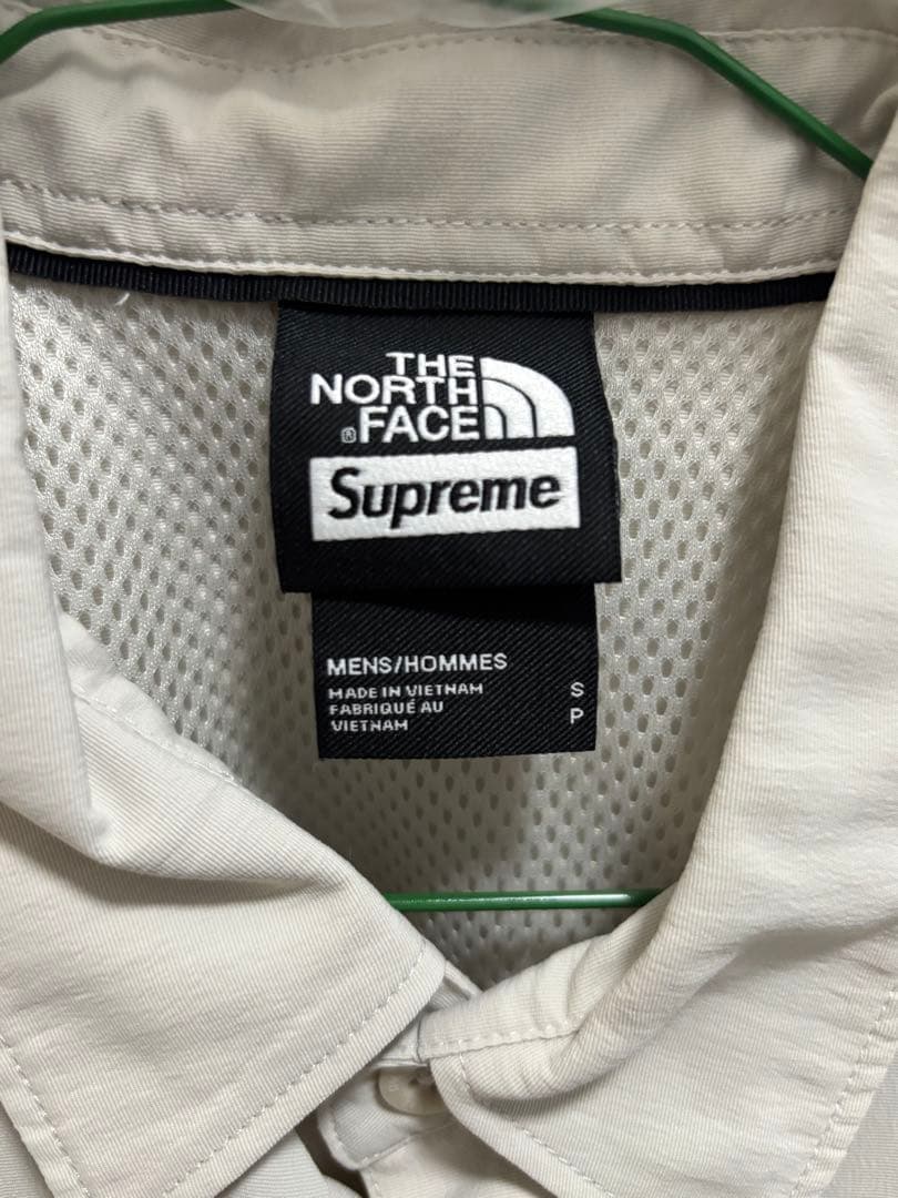 【美品】Supreme North Face Trekking S/SShirt