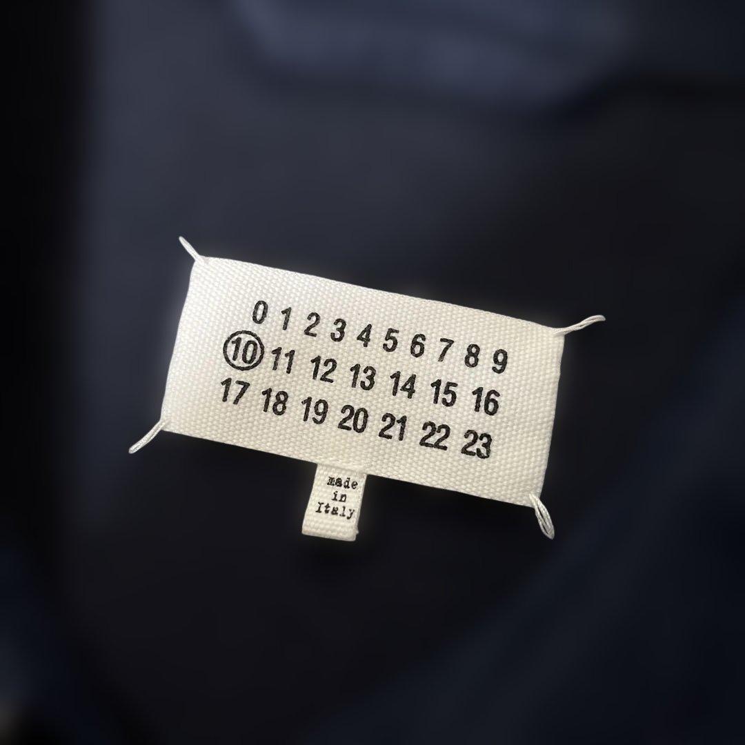 マルジェラ　ネイビー　ジャケット　カバーオール　コットン