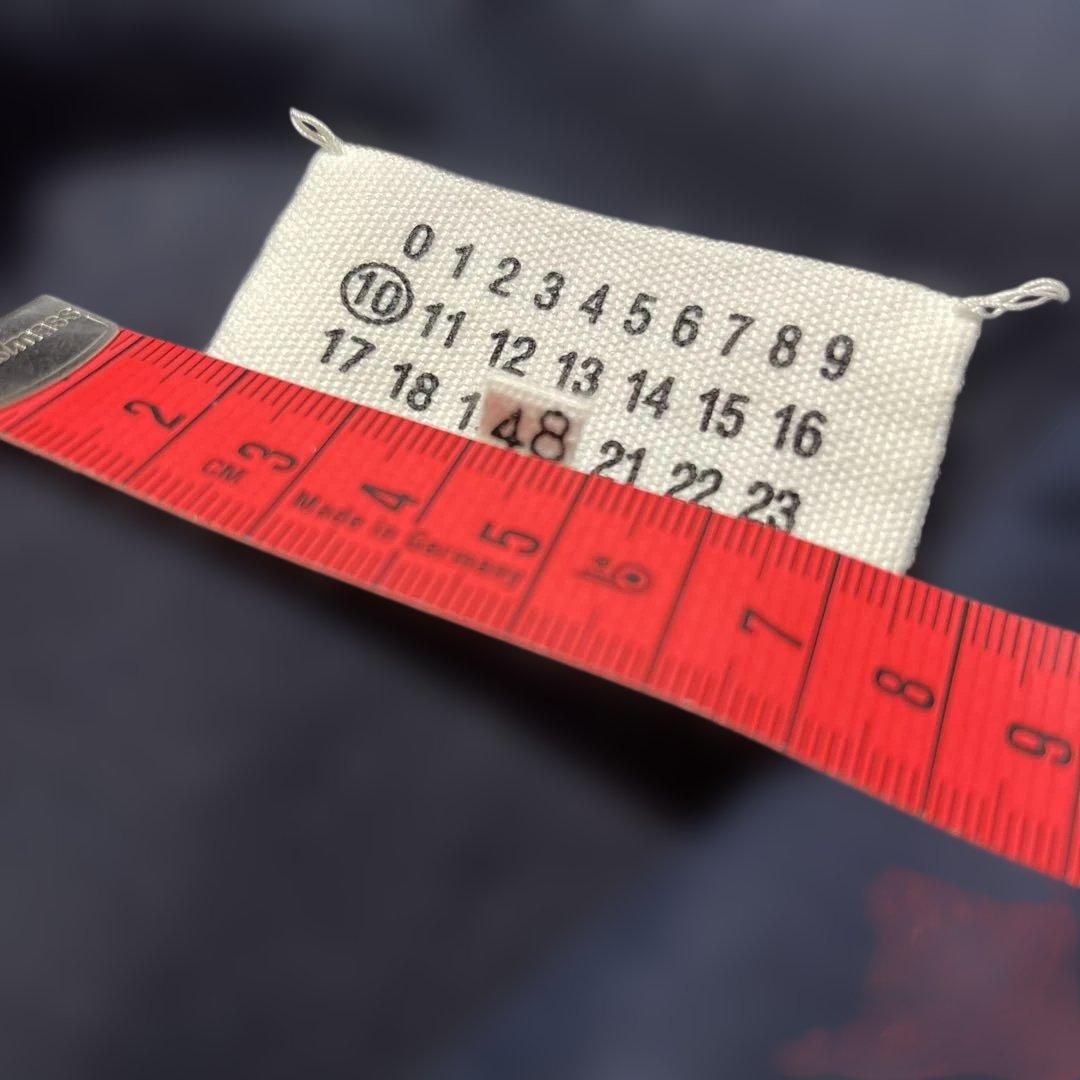 マルジェラ　ネイビー　ジャケット　カバーオール　コットン