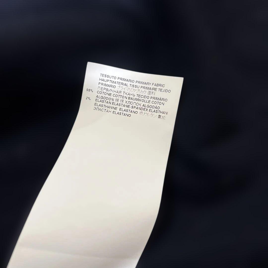 マルジェラ　ネイビー　ジャケット　カバーオール　コットン