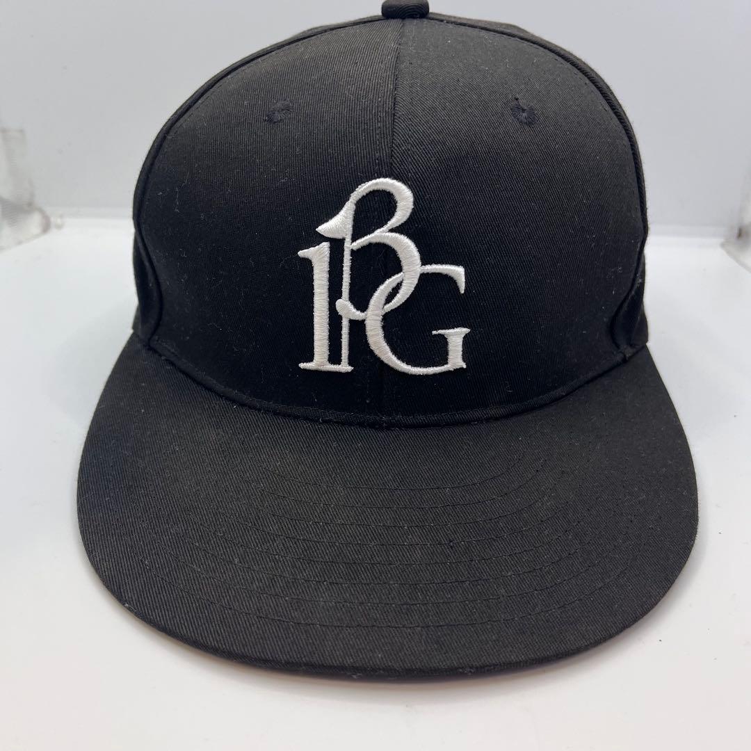 1PIU1UGUALE3 GOLF キャップ ブラックウノピュウノウグァーレトレ