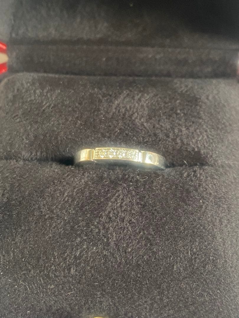 Cartier マイヨンパンテール ダイヤリングWG750 サイズ49 証明書付