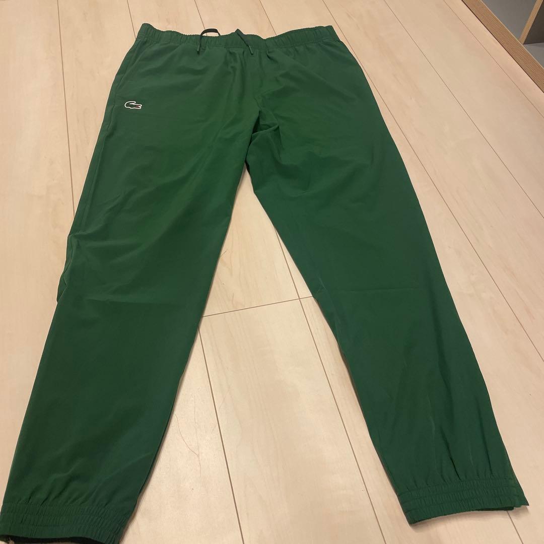 ラコステ　メンズウォームアップ上下セット