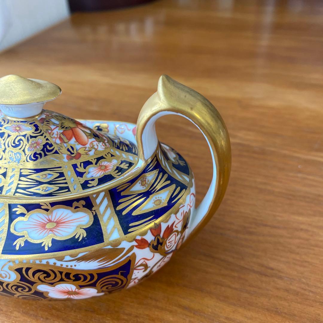 ロイヤルクラウンダービー　シュガーボウル　トラディショナル　イマリ　お砂糖入れ