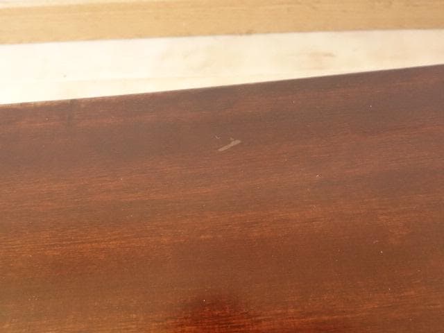 北海道手作り家具　クスノキ（楠）材　一枚板座卓１０００