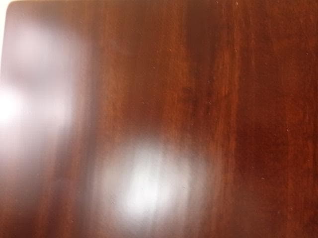 北海道手作り家具　クスノキ（楠）材　一枚板座卓１０００