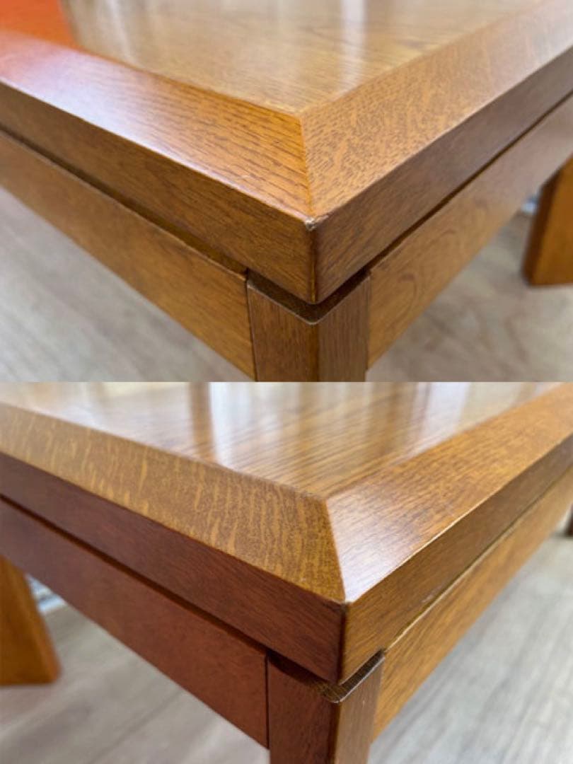 TENDO 天童木工　センターテーブル　ジャパニーズモダン　オーク材　名作　希少