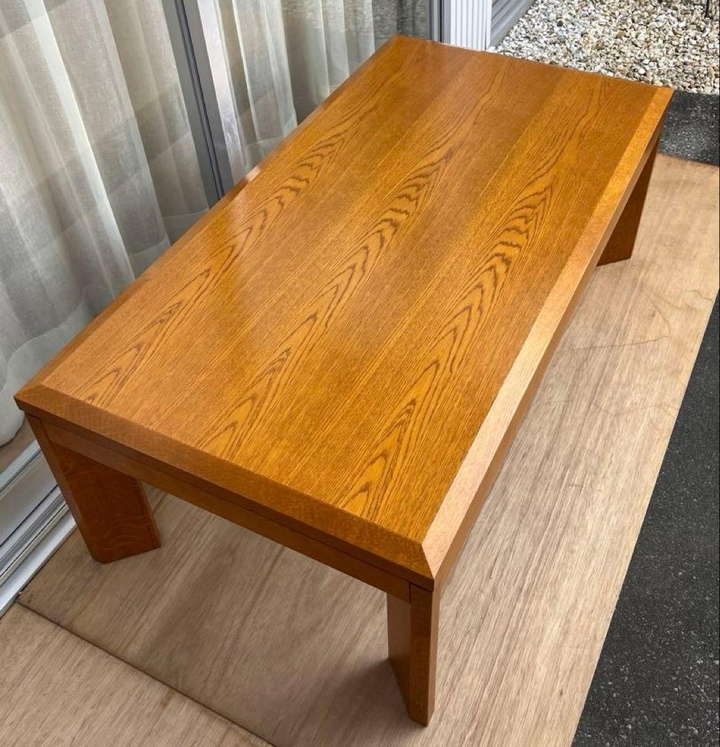 TENDO 天童木工　センターテーブル　ジャパニーズモダン　オーク材　名作　希少