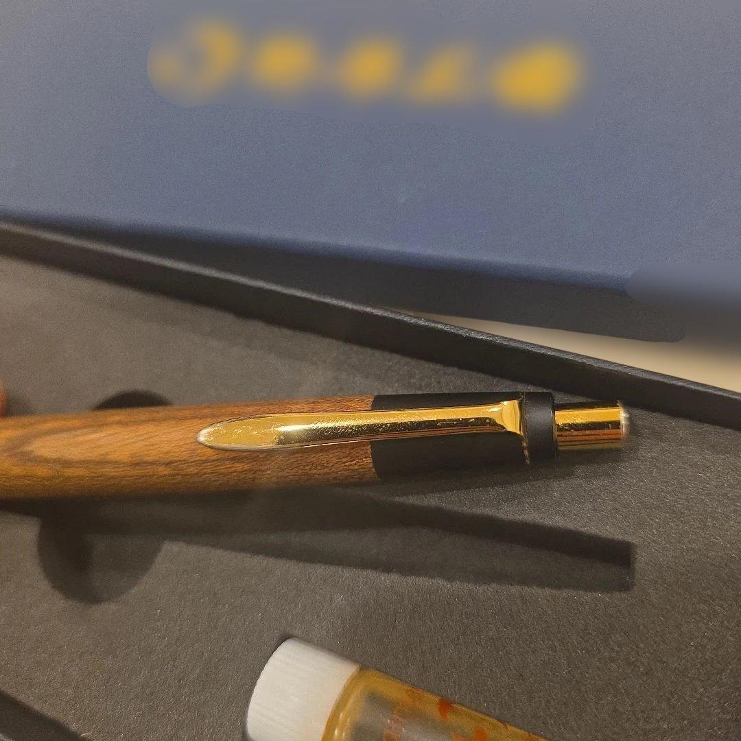 野原工芸 欅 シャーペン MP 新型