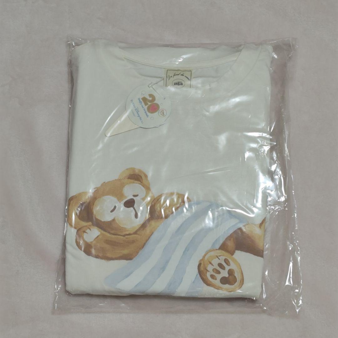 ダッフィー＆フレンズ 20周年 ジェラピケ ルームウェアセット 長袖