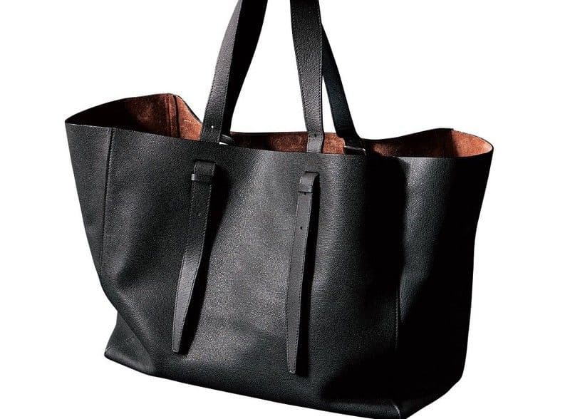 Valextra ヴァレクストラ ソフトトート ラージ W40×H34×D20