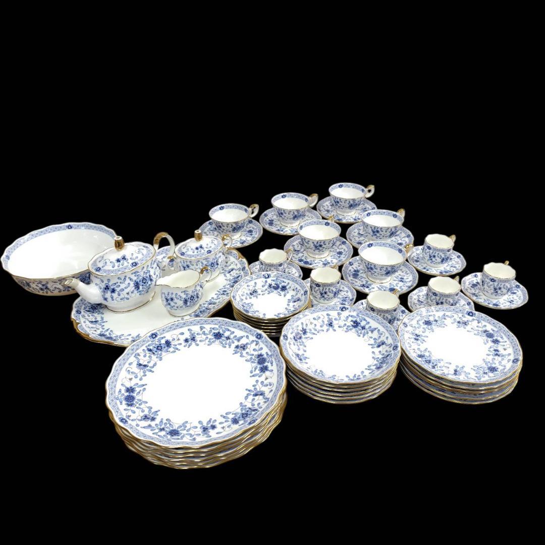 NARUMI ミラノシリーズ ファミリーディナーセット 41点 MH303