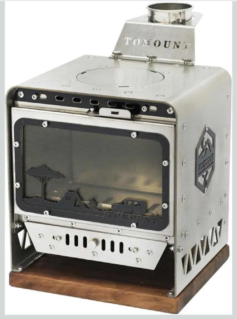 TOMOUNT　卓上薪ストーブ