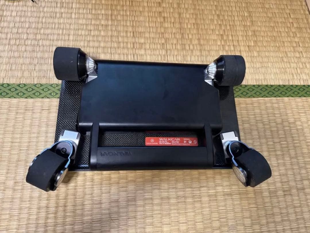 Walkcar2 cocoa ウォーカー2 イエロー