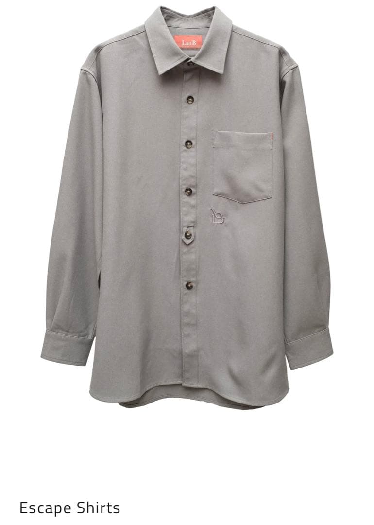 laid.b escape shirts ポーカーズアツム着用　11747391