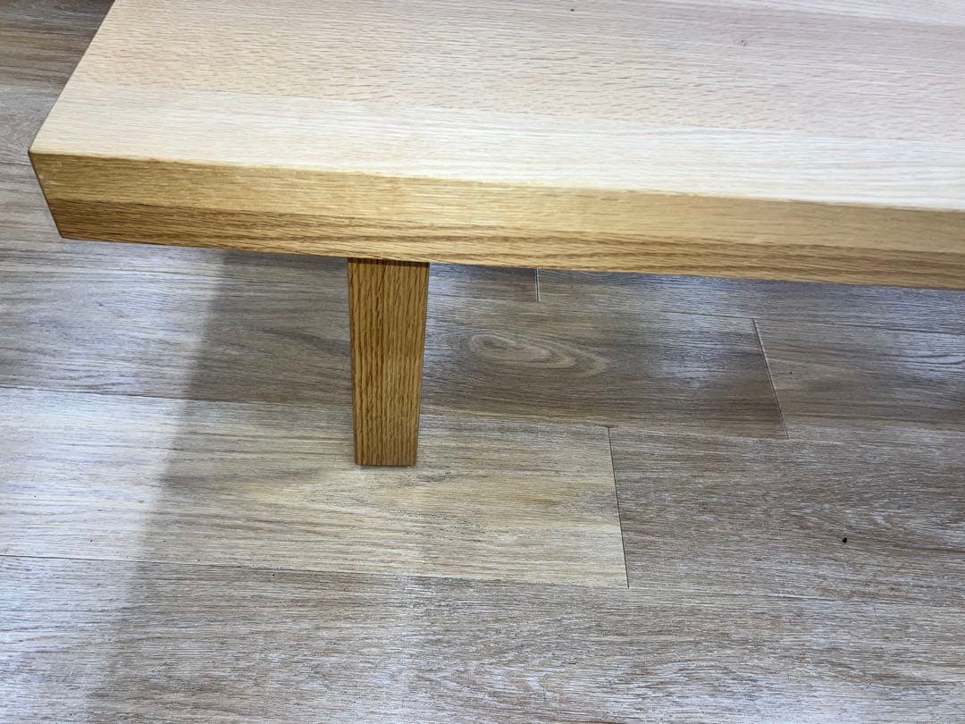 美品 MASTERWAL デニッシュ ローリビングテーブル