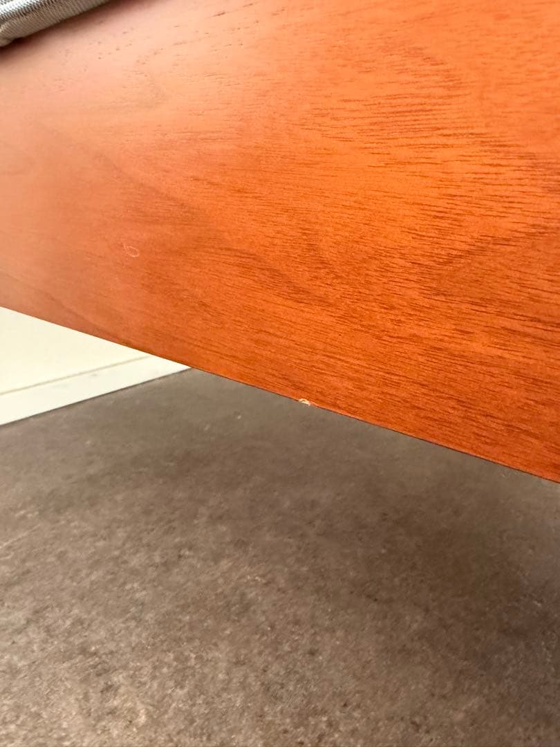 ACMEオリジナルBROOKSシリーズのダブルベッド（フレームのみ）