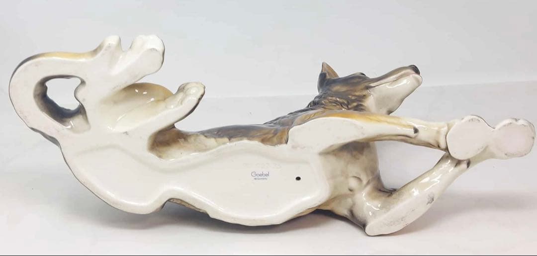 Geobel シェパード 置物 アンティーク