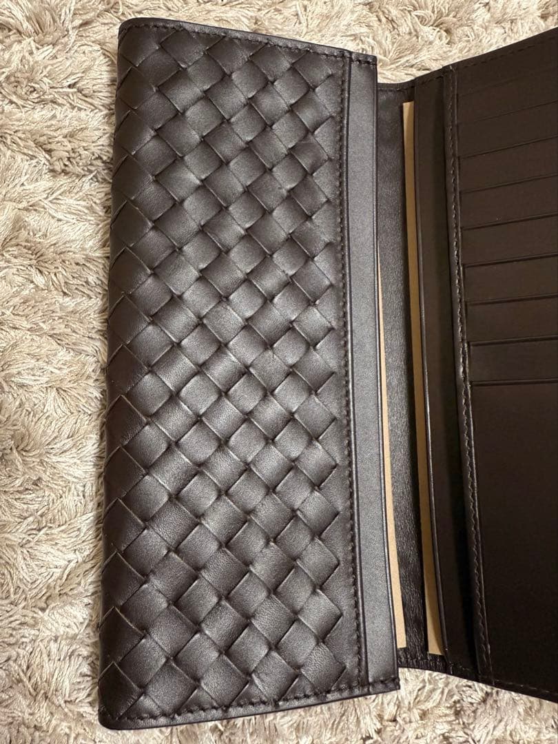ノ*リ様 BOTTGA VENETA ロングウォレット 長財布