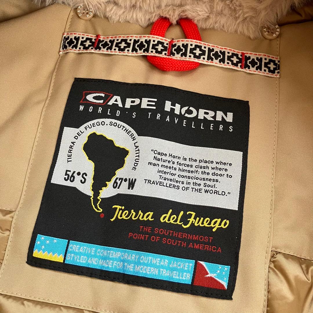 ✨未使用級✨2way CAPE HORNケープホーンREMOTAリモタ ベージュ