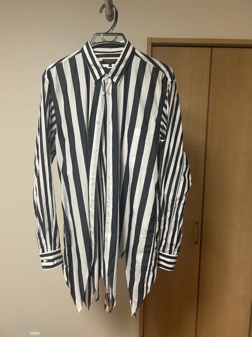 ジ*い様 【希少品】コム デ ギャルソン・オム プリュス23ss ピエロシャツ