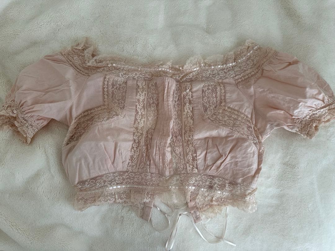 deicy ブラウス ピンク