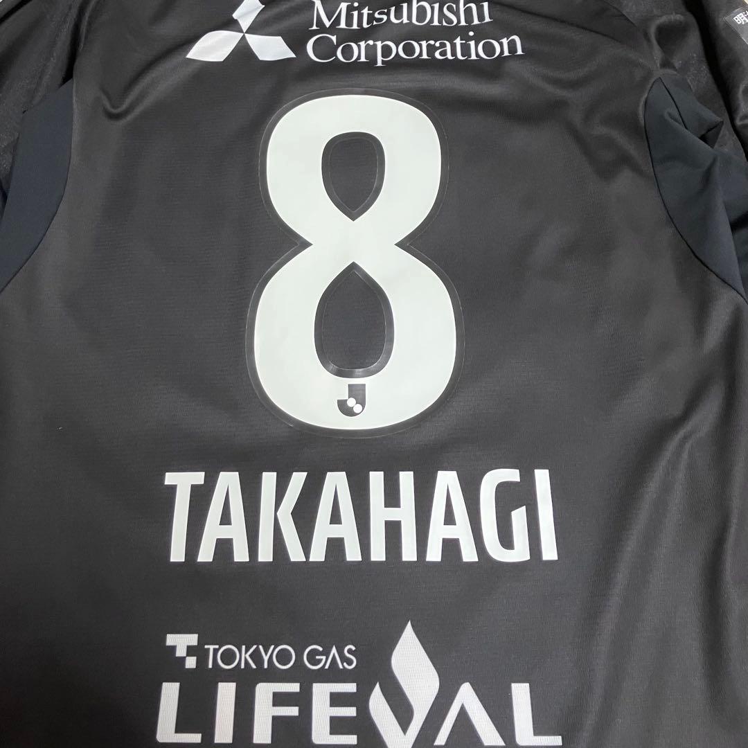 正規美品 FC東京 選手仕様 3rd オーセンティックユニフォーム 8番 高萩