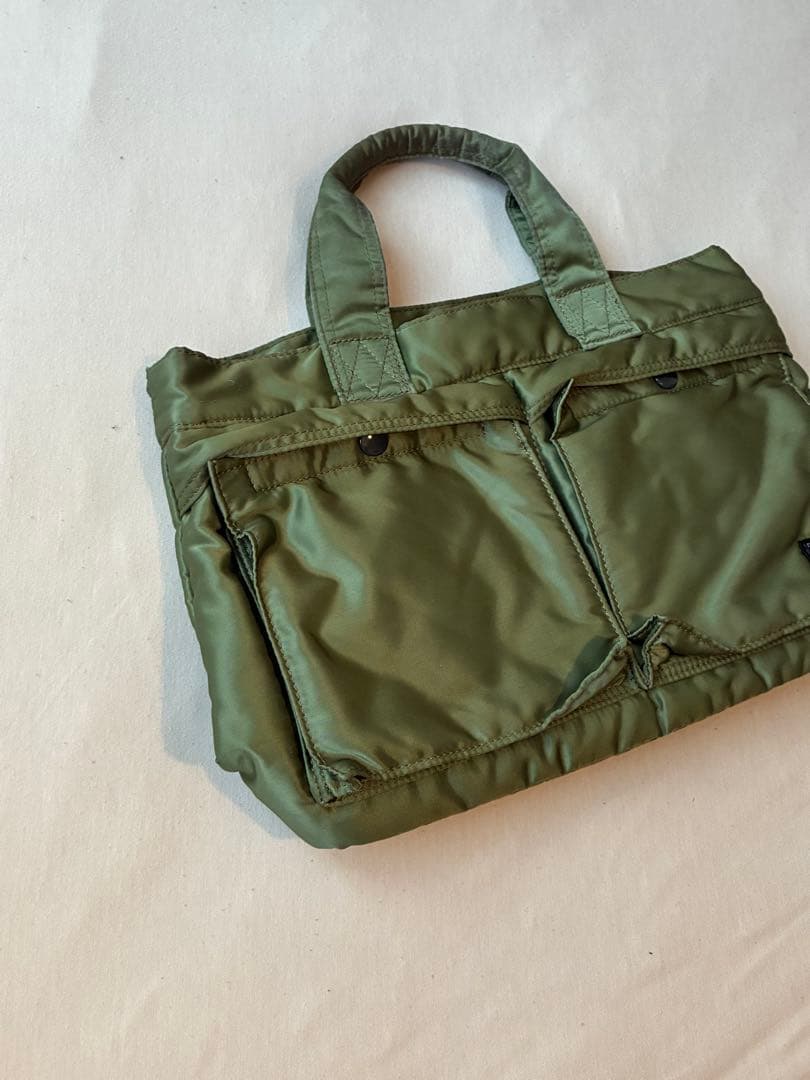 Porter ポーター　吉田カバン　トートバッグ　セージグリーン