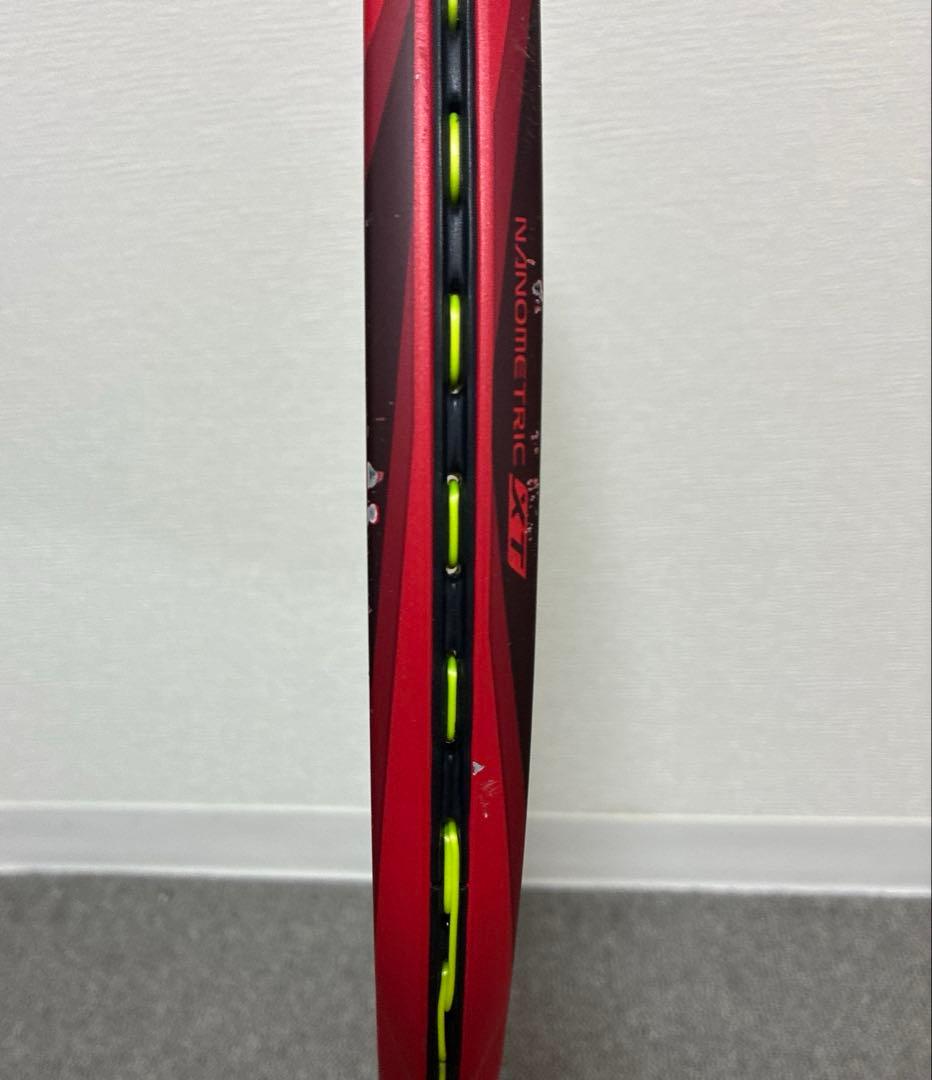 YONEX ヨネックス VCORE 100 硬式 テニスラケット 赤