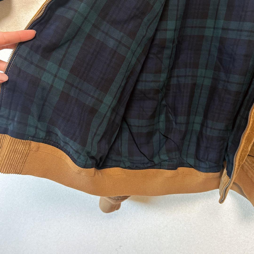 ポロラルフローレン　ハリントンジャケット　 コーデュロイ スイングトップ　XL