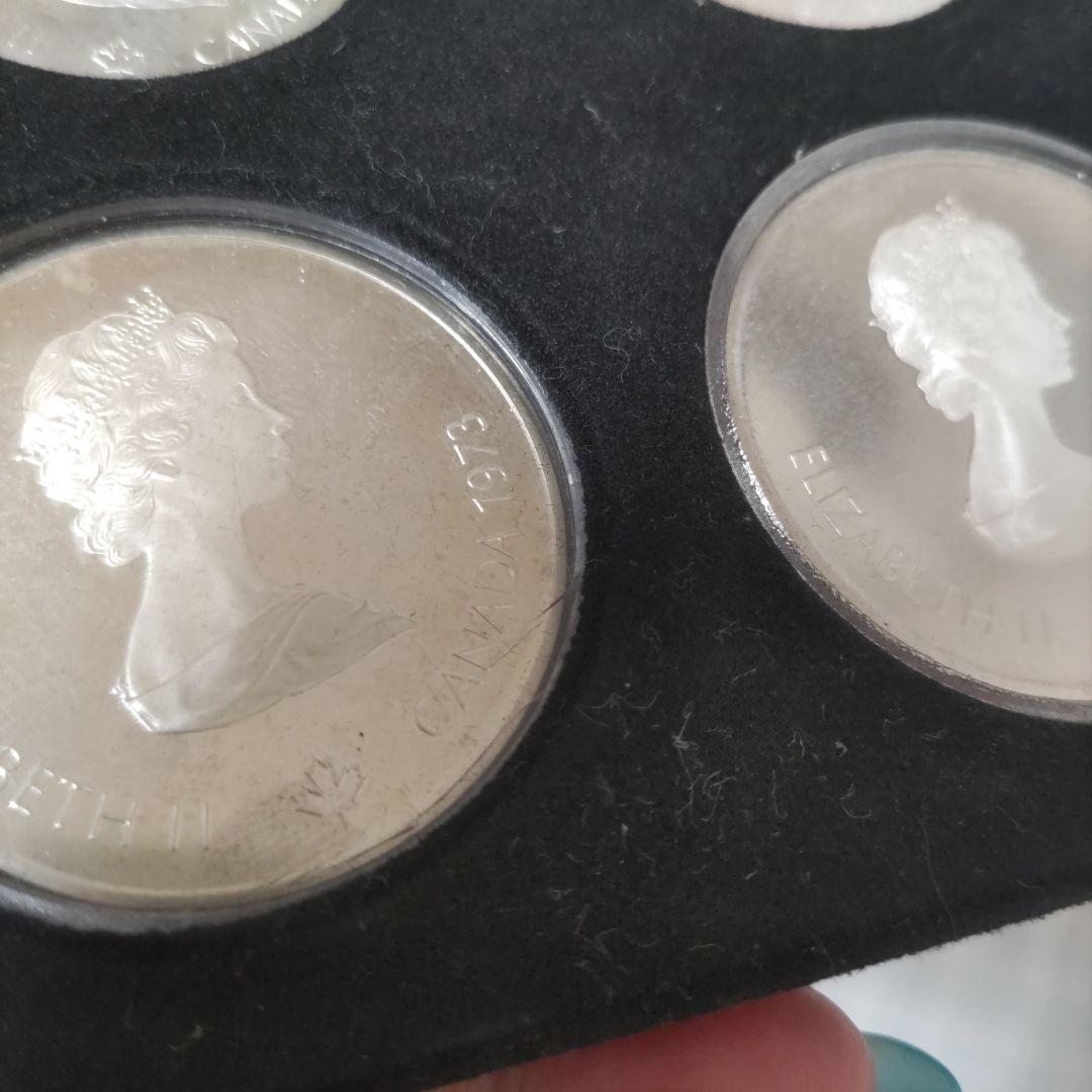 カナダ 1976年オリンピック記念セット